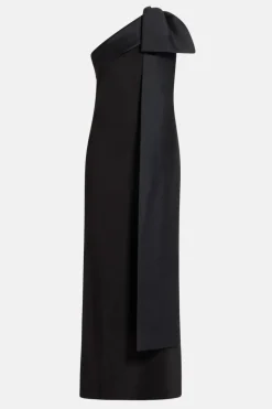 Adrian One Shoulder Maxi Dress