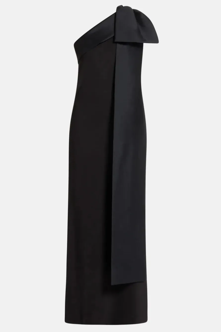 Adrian One Shoulder Maxi Dress