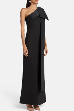 Adrian One Shoulder Maxi Dress