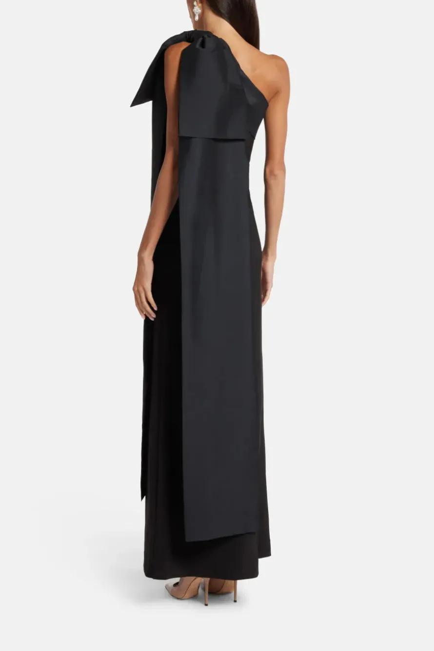 Adrian One Shoulder Maxi Dress