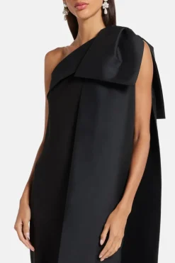 Adrian One Shoulder Maxi Dress