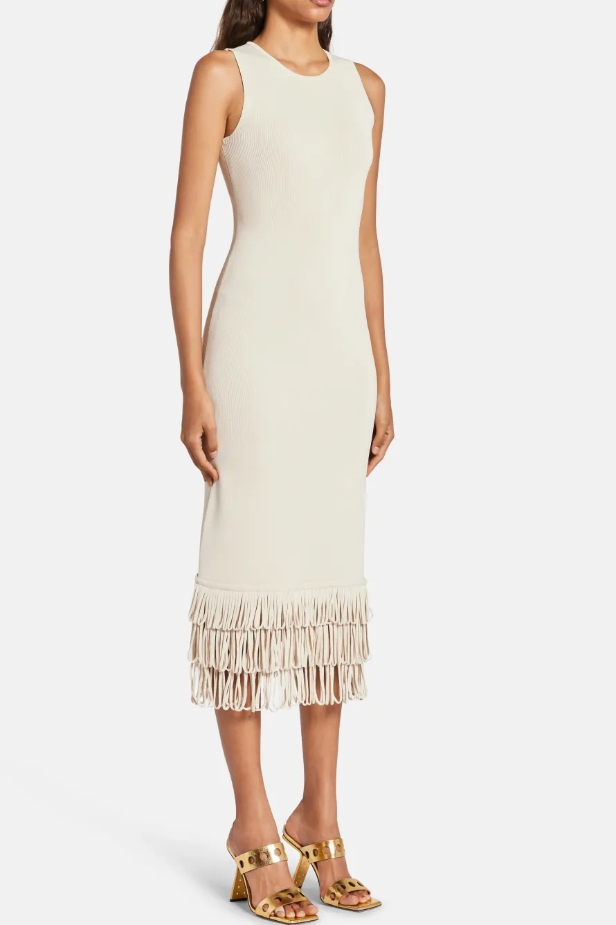 Albers Knit Midi Dress
