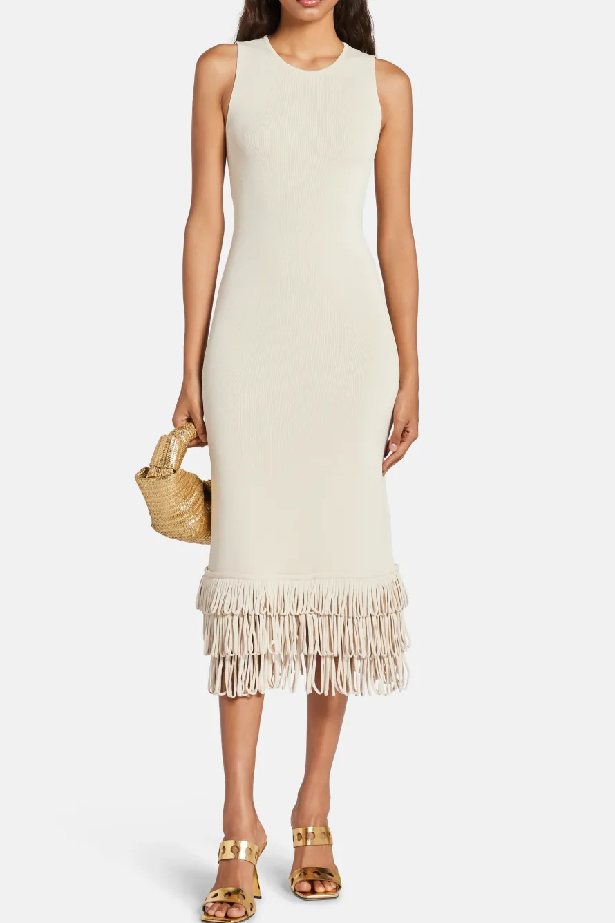 Albers Knit Midi Dress