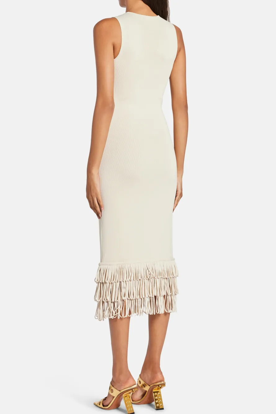 Albers Knit Midi Dress