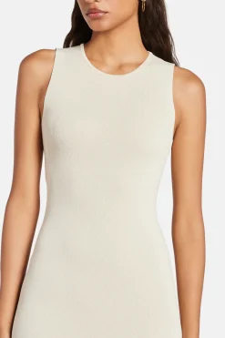 Albers Knit Midi Dress