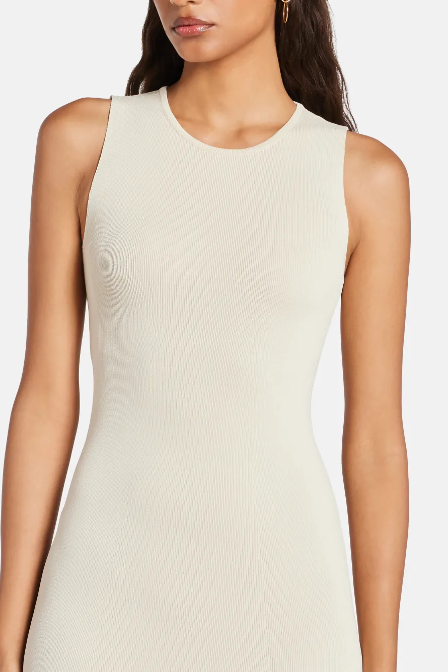 Albers Knit Midi Dress