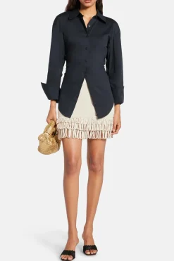 Albers Knit Mini Skirt