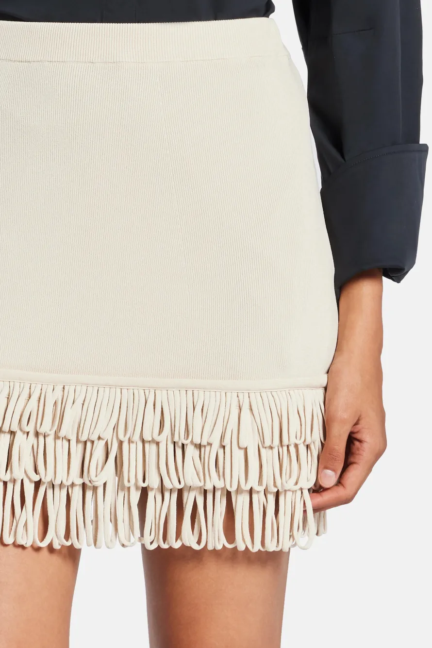 Albers Knit Mini Skirt