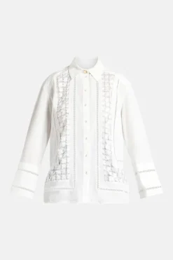 Alice Daisy Lace Shirt