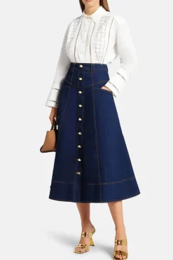 Alice Daisy Lace Shirt