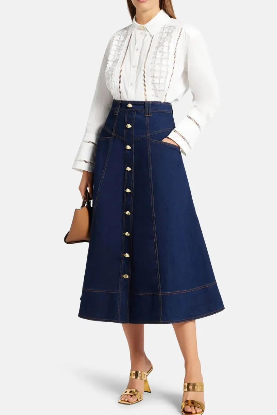 Alice Daisy Lace Shirt
