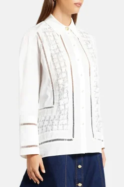 Alice Daisy Lace Shirt