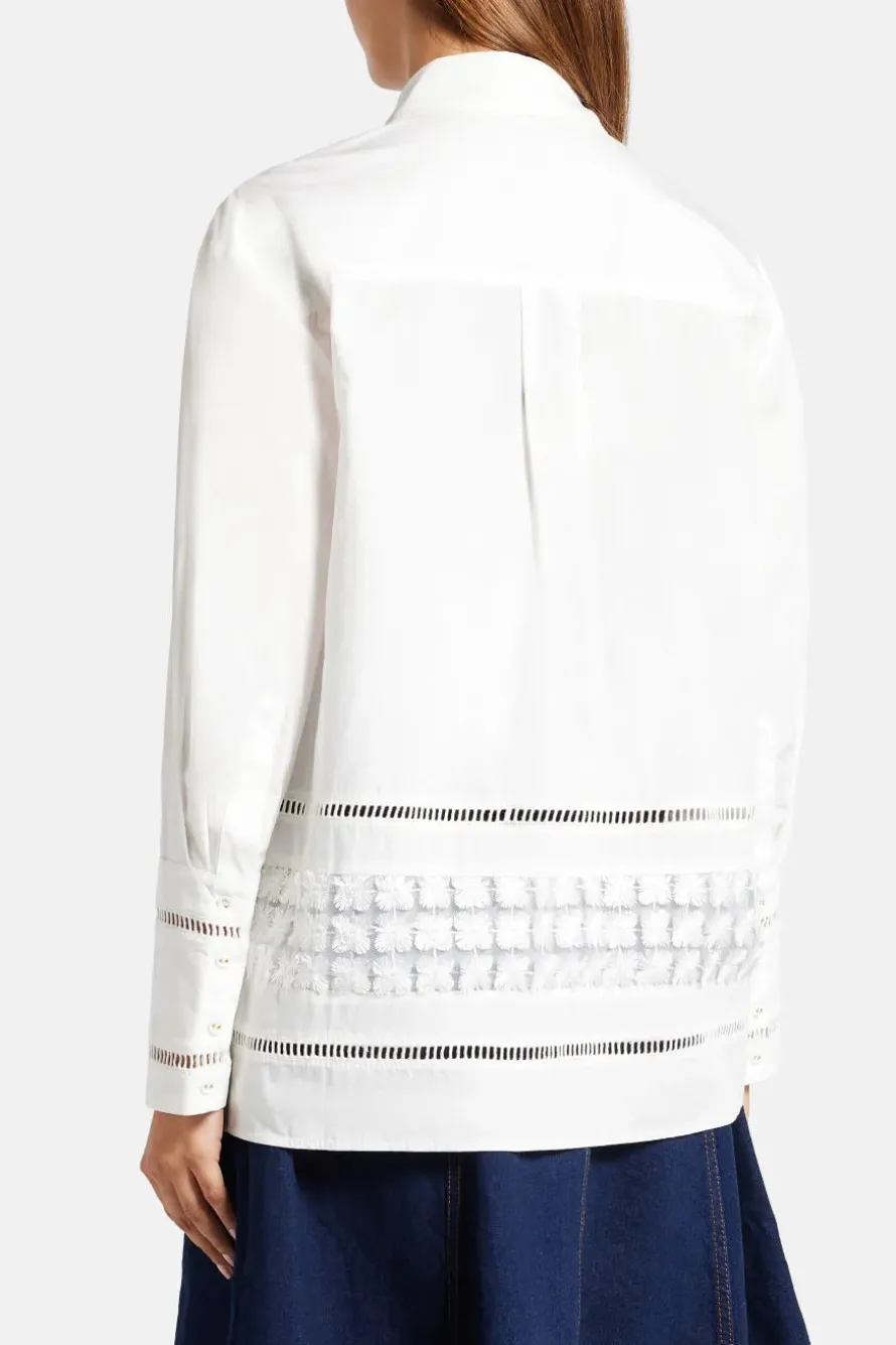 Alice Daisy Lace Shirt