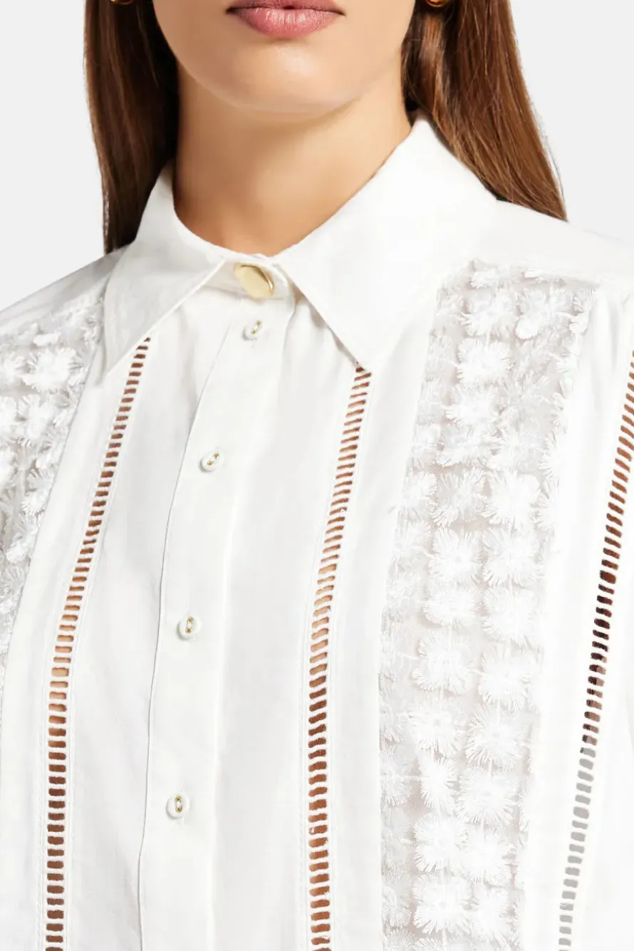 Alice Daisy Lace Shirt