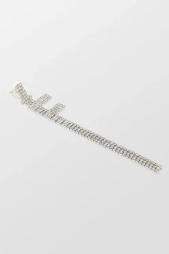Alphabet Earring F