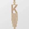 Alphabet Earring K