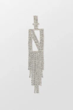 Alphabet Earring N
