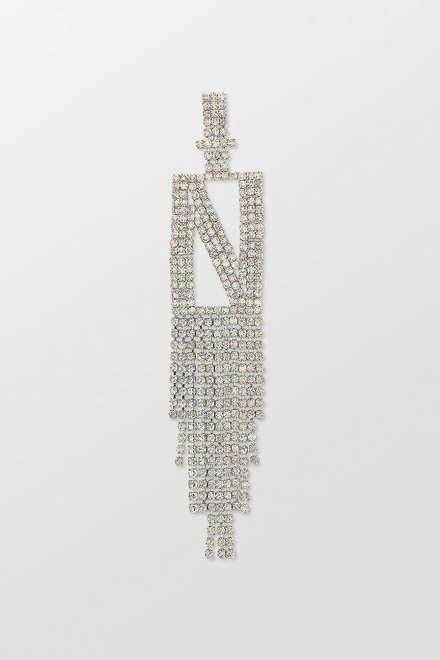 Alphabet Earring N