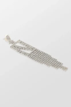 Alphabet Earring N