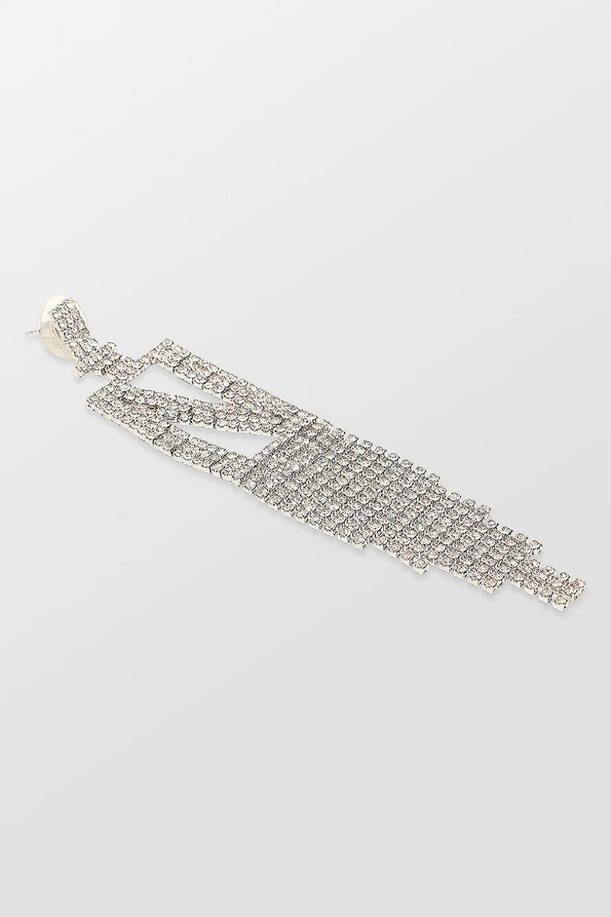 Alphabet Earring N
