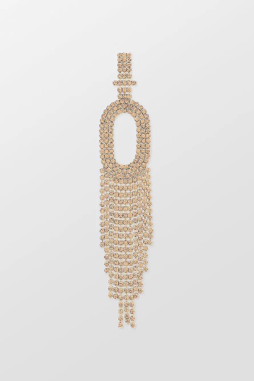 Alphabet Earring O