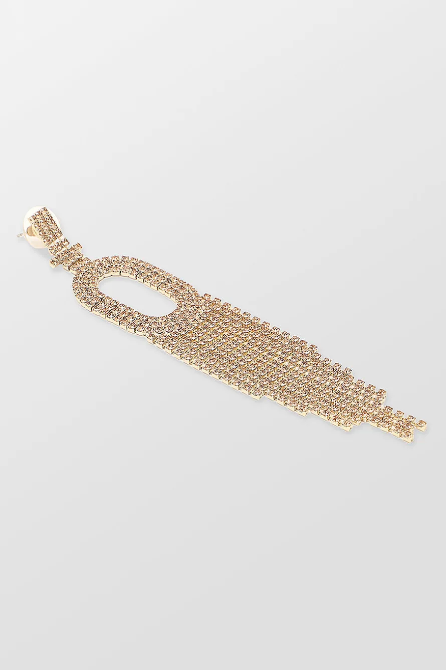 Alphabet Earring O