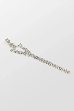Alphabet Earring V