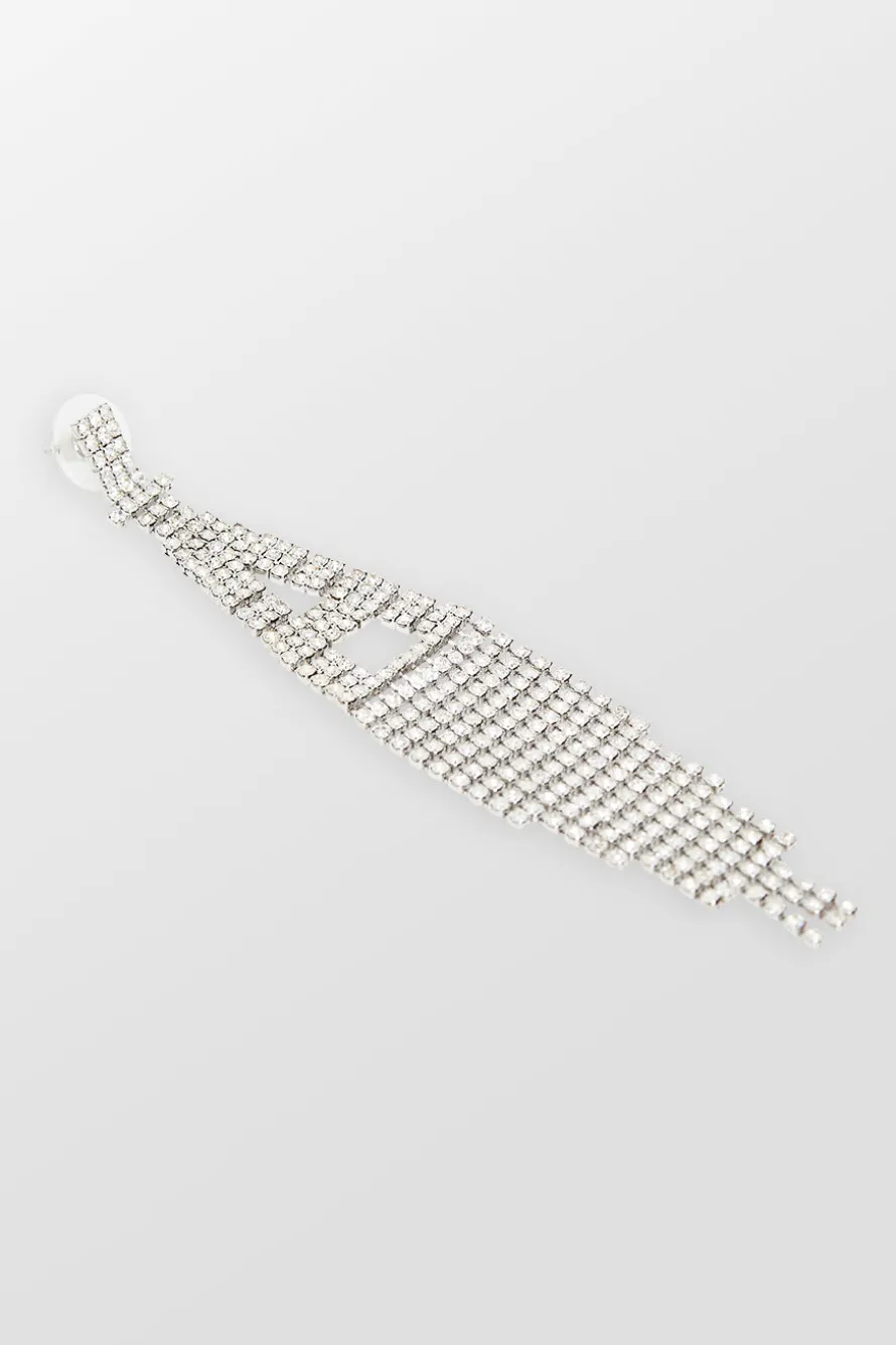 Alphabet Earrings A