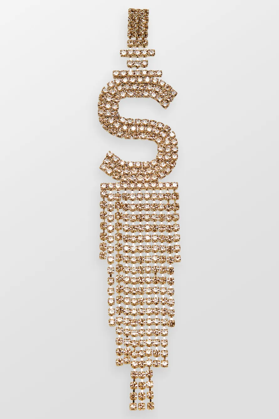 Alphabet Earrings S
