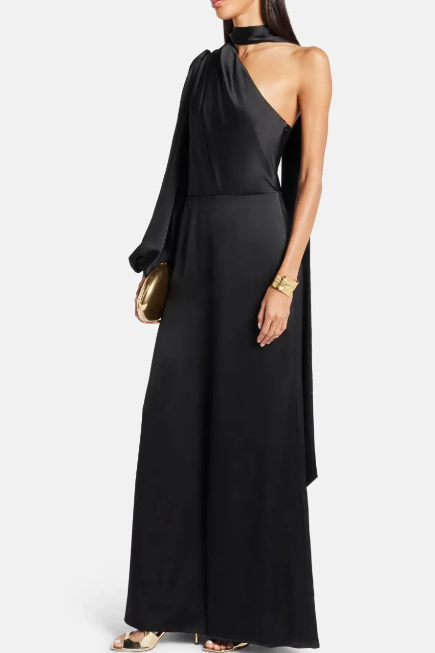 Amalia One Shoulder Jumpsuit