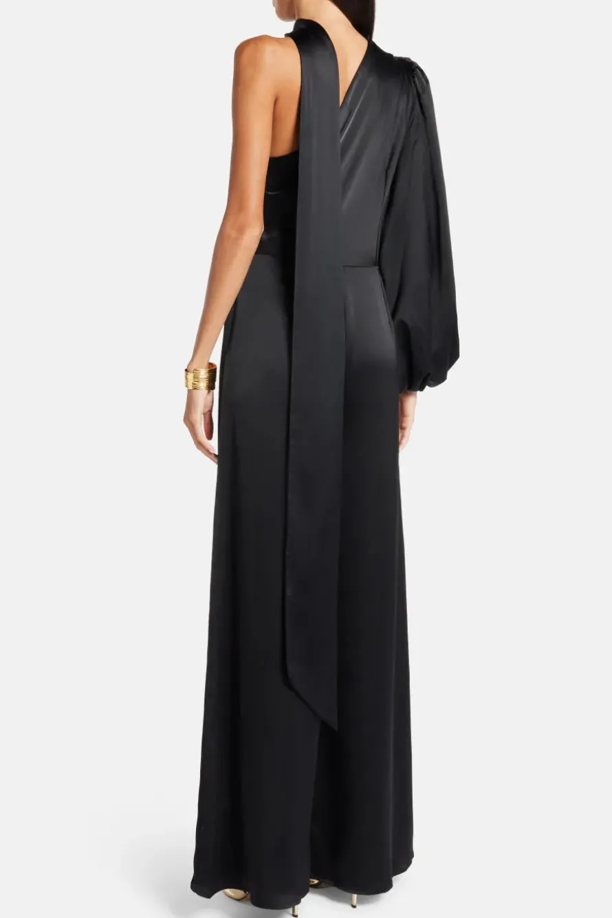 Amalia One Shoulder Jumpsuit