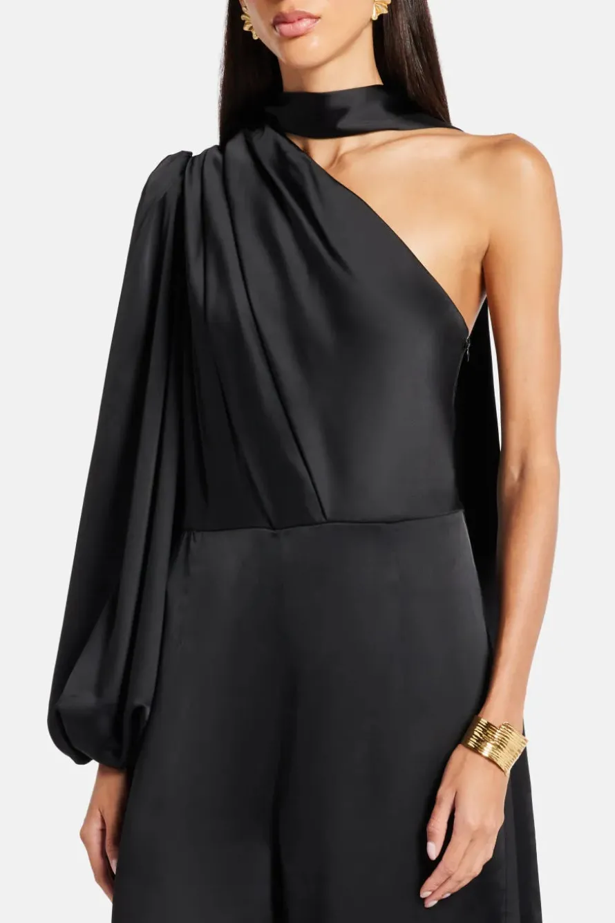 Amalia One Shoulder Jumpsuit