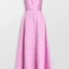 Amira Jacquard Maxi Dress