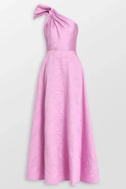 Amira Jacquard Maxi Dress