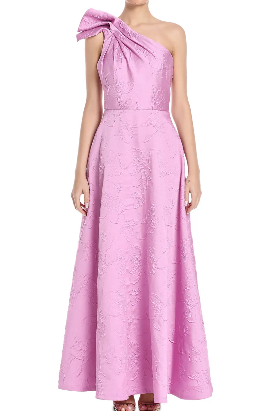 Amira Jacquard Maxi Dress