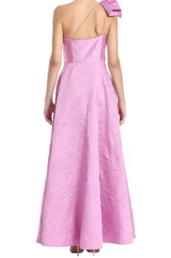 Amira Jacquard Maxi Dress