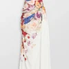 Anastasia Bustier Floral Maxi Dress
