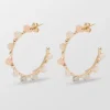 Angola Hoop Earrings