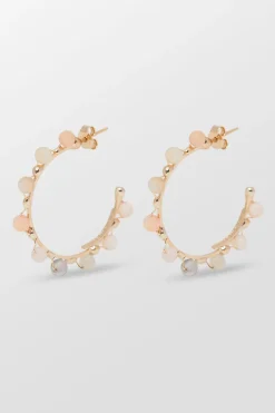 Angola Hoop Earrings