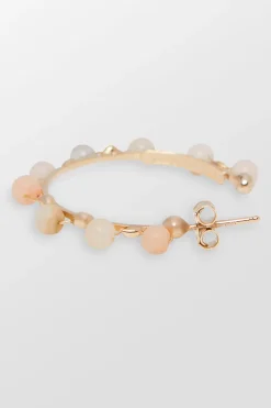 Angola Hoop Earrings