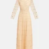 Anissa Embellished Tulle Evening Dress