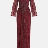 Anja Embellished Evening Gown