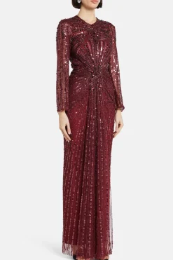 Anja Embellished Evening Gown