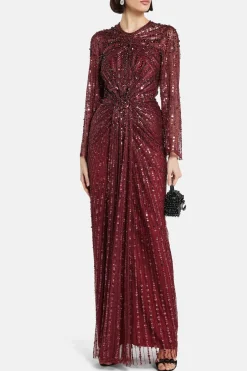 Anja Embellished Evening Gown