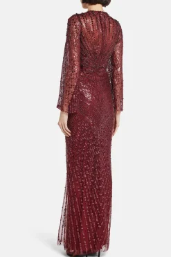 Anja Embellished Evening Gown