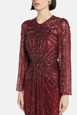 Anja Embellished Evening Gown