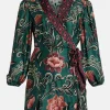 Arabesque Floral Mini Dress