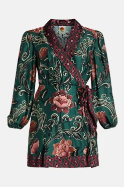 Arabesque Floral Mini Dress