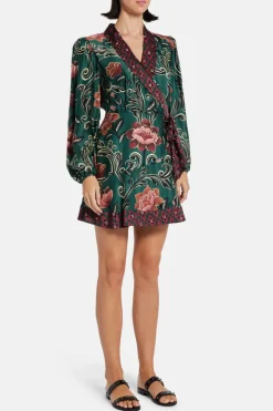 Arabesque Floral Mini Dress