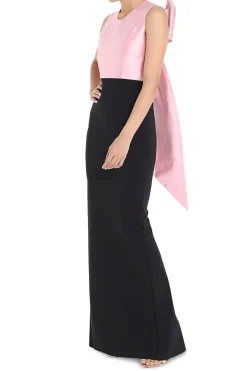 Arla Floor-Length Column Skirt